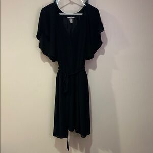 H&M Black Mini Dress